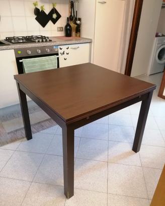 Tavolo Allungabile IKEA BJURSTA Marrone