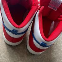 Nike Dunk retro colorazione “4th of july”