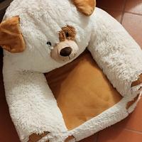 poltrona peluche bimbi
