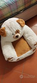poltrona peluche bimbi