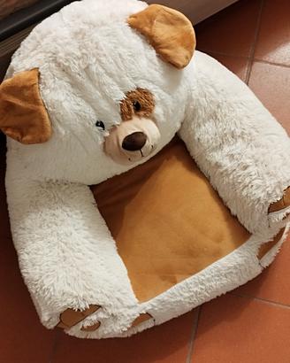 poltrona peluche bimbi