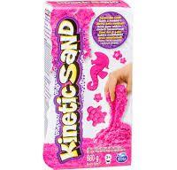 Gioco Sabbia magica rosa Kinetic Sand - nuova