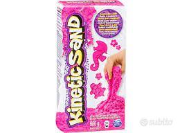 Gioco Sabbia magica rosa Kinetic Sand - nuova