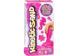 Gioco Sabbia magica rosa Kinetic Sand - nuova
