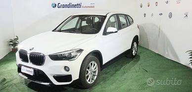 BMW X1 SDRIVE18d ADVANTAGE ANNO2016 solo 85.000 km