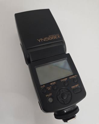Flash Yongnuo YN568EX per Nikon – TTL e HSS