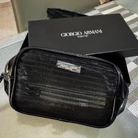 Pochette/ beauty nero Giorgio Armani