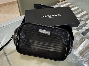 Pochette/ beauty nero Giorgio Armani