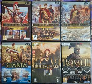 Lotto Giochi da collezione per PC