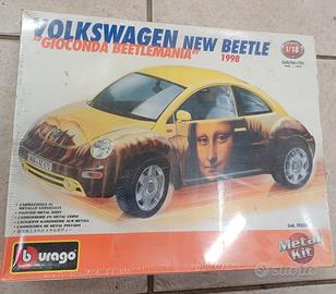 burago metal kit beetle  MAI APERTO 70221