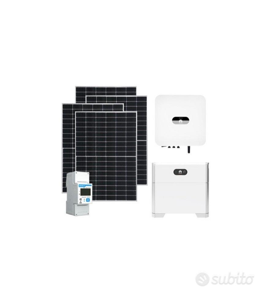 Kit Fotovoltaico 5 kWp Monofase Huawei con Accumulo 10 kWh