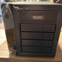 Apple Promise Pegasus2 R4 4bay thunderbolt