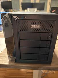 Apple Promise Pegasus2 R4 4bay thunderbolt