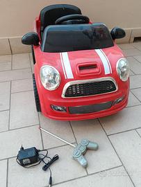 Macchina elettrica e quad per bambini