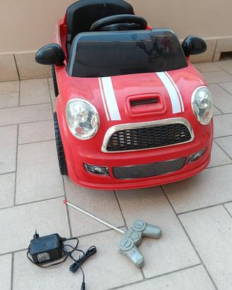 Macchina elettrica e quad per bambini