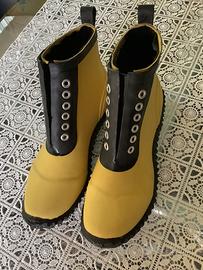 Scarpe Superga in gomma da pioggia