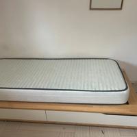 Letto una piazza ikea mandal