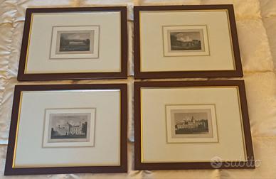 Stampe Case di Campagna inglesi