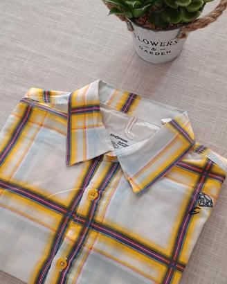 Camicia Energie a Quadri Vintage  Y2K Taglia L 