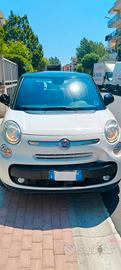  fiat 500L con tettuccio panoramico a metano