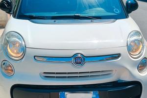  fiat 500L con tettuccio panoramico a metano