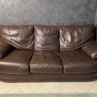 Divani 3+2 vera pelle