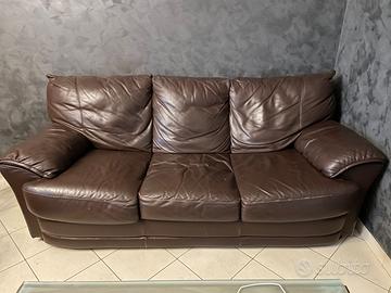 Divani 3+2 vera pelle