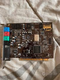 Creative Sound Blaster Live CT4670