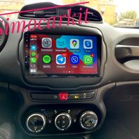 Autoradio Car Tablet Android 12 Per Jeep Renegade