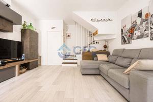 Villetta a schiera di 90 m² con 3 locali e box aut