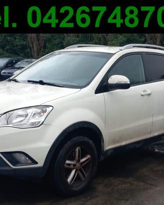 Ricambi SSANGYONG KORANDO C200 2.0 BENZINA- 172950