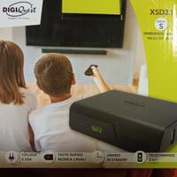 Decoder digitale Digiquest DvbT2