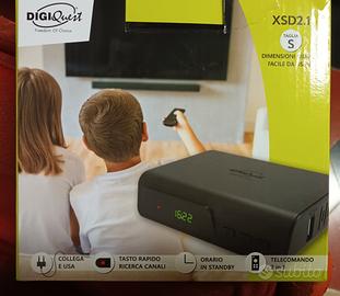 Decoder digitale Digiquest DvbT2