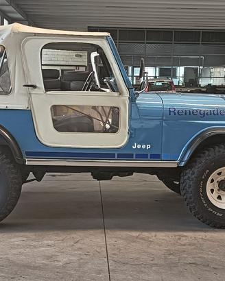 Jeep CJ7  V8 amc 304 del 1980