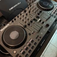 Console dj Numark NS4FX perfetta