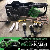 Kit airbag volkswagen t-roc 2018