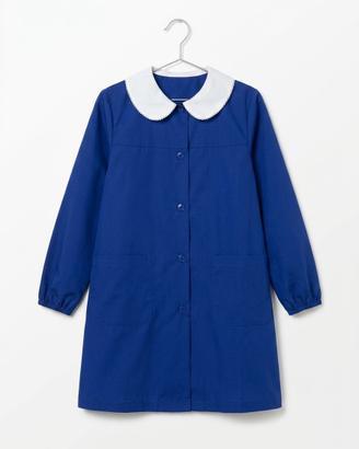 Grembiule Scuola Bimba 7-8 Anni Blu BluKids