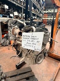 Motore Dacia Dokker Furgone S&S 1.5 dCi 8V Anno 20