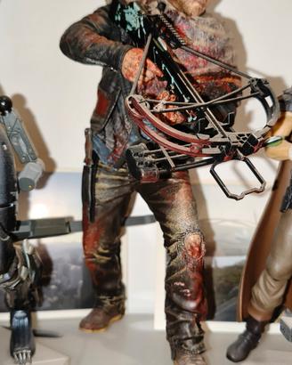 Action figures Daryl Dixon  The Walking Dead 