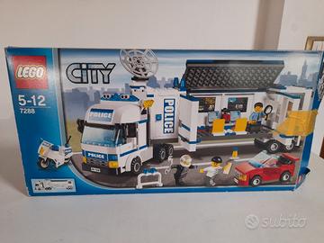 Camion Polizia Lego City 