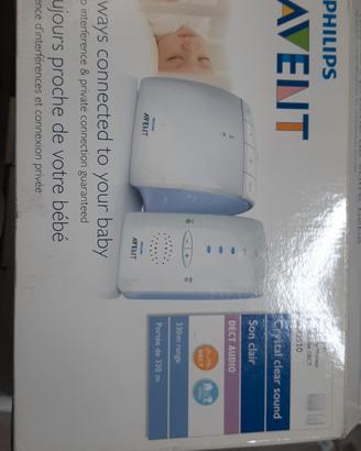 baby monitor philips avent