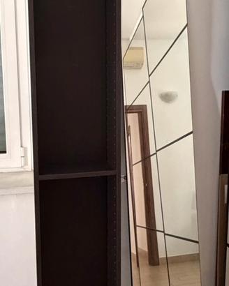 Scarpiera con specchio