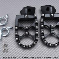 Poggiapiedi YAMAHA YZF 250 400 426 450 1998 - 2025