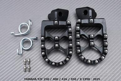Poggiapiedi YAMAHA YZF 250 400 426 450 1998 - 2025
