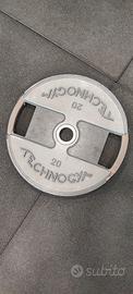 Dischi Technogym 20kg