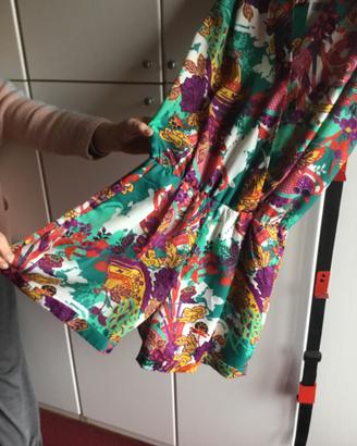 Vestito a pantaloncino