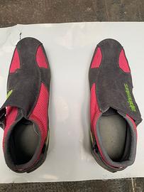 Scarpe Alpinestart MTB con attacchi SPD num 45
