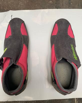 Scarpe Alpinestart MTB con attacchi SPD num 45