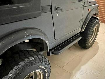 Pedane sottoporta suzuki jimny samurai vitara toyo