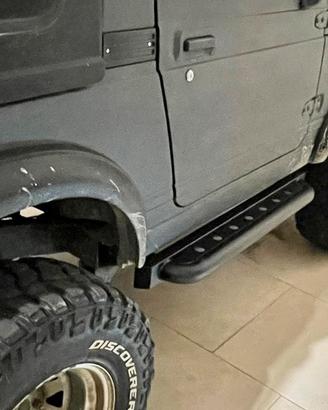 Pedane sottoporta suzuki jimny samurai vitara toyo